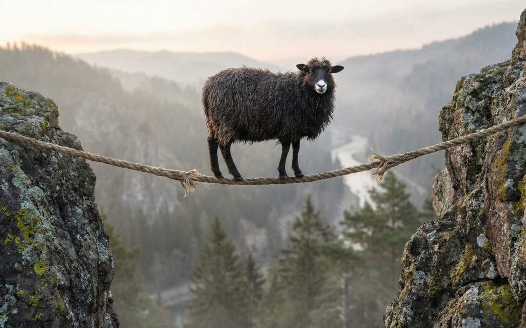 Balance, Perspective & Power: A Black Sheep Invitation