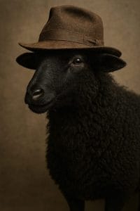 black sheep old hat